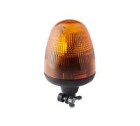 HELLA 2RL 006 846-011 Halogen-Rotating Beacon - KL Rotaflex - 24V - Yellow - Pipe-neck