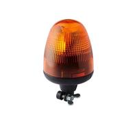 HELLA 2RL 006 846-011 Halogen-Rotating Beacon - KL Rotaflex - 24V - Yellow - Pipe-neck