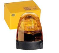 HELLA 2RL 007 337-001 Halogen-Rotating Beacon - KL Rotafix - 12V - Amber
