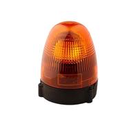 HELLA 2RL 007 337-001 Halogen-Rotating Beacon - KL Rotafix - 12V - Amber - mounting/Bolted - Plug: Blade Terminal