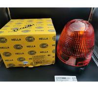 Hella 2RL 007 337-041 Beacon Light Halogen, Yellow Lens Color, for On