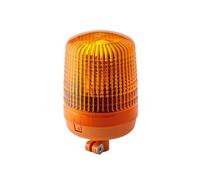 HELLA 2RL 008 060-111 Halogen-Rotating Beacon - KL 7000 - 24V - Yellow - Pipe-neck