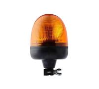 HELLA 2RL 009 506-001 Halogen-Rotating Beacon - Rota Compact - 12V - Yellow - Flexible pipe sockets