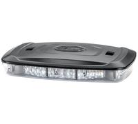 HELLA 2RL 014 566-021 Warning Light Lamp LED Crystal Clear Lens 12V/24V