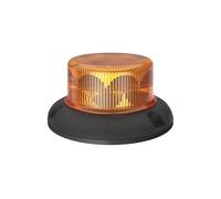 HELLA 2RL 099 147-001 LED-Rotating Beacon - K-LED Nano 50-12/24V - yellow (amber) - Bolted - Plug: Blade Terminal Sleeve - Quantity: 1