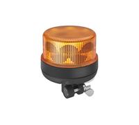 HELLA 2RL 099 147-011 LED-Rotating Beacon - K-LED Nano 50-12/24V - yellow (amber) - Pipe-neck - Plug: Blade Terminal Sleeve - Quantity: 1