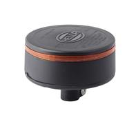 HELLA 2RL 455 256-011 LED-Rotating Beacon - K-LED Rebelution - 12/24V - Yellow - Flexible pipe sockets