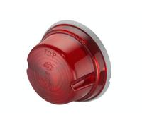 HELLA 2SA 001 259-751 Tail Light - 12/24V - mounting - Lens Colour: Red - Rear/left/Upper/right