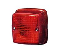 Hella 2SA 003 014-051 Rear Tail Lamp Red 12V 24V Left Right C5W Warning