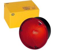 HELLA 2SA 964 169-091 Tail Light - Halogen - 24/12V - Fitting/mounting - Lens Colour: Red - Plug: Blade Terminal - right/left - Quantity: 1