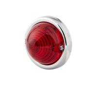 Hella Tail Light 2SA 997 022-001 – Halogen 24/12V, Red Lens, Screw Mount, Male Plug, Left/Right