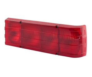 HELLA 2SB 004 460-061 Rearlight - Bulb - 12V - Fitting/Bolted - Lens Colour: Red - Plug: Blade Terminal - left/right - Quantity: 1