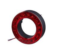 HELLA 2SB 009 362-011 Tail Light - LED - 24V - mounting/Screw Connection - Lens Colour: Red - Cable: 250mm - Plug: AMP - right/left