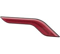 HELLA 2SB 013 399-021 Rearlight - Shapeline Style - LED - 12/24V - mounting/Bolted - Lens Colour: Red - Plug: AMP - right - Quantity: 1