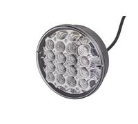 HELLA 2SB 344 200-021 Rearlight - LED - 24/12V - Fitting/mounting/Bolted - Lens Colour: Crystal clear - Cable: 500mm - Plug: open cable ends - left/right - Quantity: 1