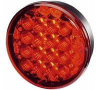HELLA 2SB 344 200-081 LED Stop Tail Light 12V 24V IP6K9K Scania 2197434 Terex