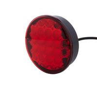HELLA 2SB 344 200-331 Rearlight - LED - 24V - Fitting/Bolted - Lens Colour: Red - Cable: 500mm - Plug: open cable ends - right/left - Quantity: 1