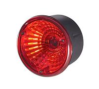 HELLA 2SB 964 169-531 Rearlight - Bulb - 12/24V - mounting/Bolted - Lens Colour: Red - Plug: Blade Terminal - right/left - Quantity: 1