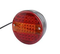 HELLA 2SD 001 685-347 Rearlight - LED - 24V - mounting/Bolted - Lens Colour: Red/Yellow - Cable: 500mm - Plug: Blade Terminal - left/right - Quantity: 20
