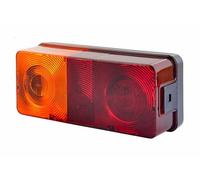 HELLA 2SD 002 582-011 Rearlight - Halogen - ECE - left