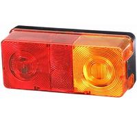 HELLA 2SD 002 582-011 Rearlight - Halogen - ECE - left