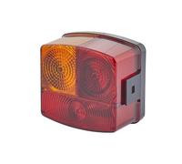 HELLA 2SD 002 776-231 Rearlight - Halogen - ECE - left
