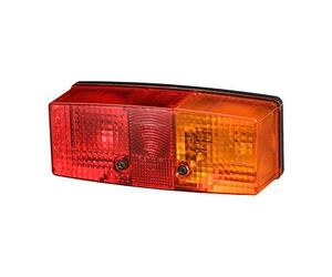 Hella 2SD 003 184-041 Trailer Tail Light Right Turn Signal 12V Veh...