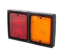 HELLA 2SD 004 431-011 Rearlight - Bulb - 12/24V - Fitting/mounting/Bolted - Lens Colour: Red/Yellow - Plug: Male - right/left