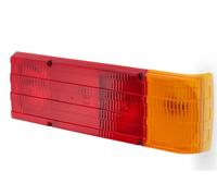 HELLA 2SD 004 460-001 Rearlight - Bulb - 12V - Fitting/Bolted - Lens Colour: Red/Yellow - Plug: Blade Terminal - right/left - Quantity: 1