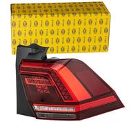HELLA 2SD 012 521-061 Rearlight - LED - Dark/Red