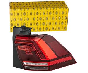 HELLA 2SD 012 521-061 Rearlight - LED - Dark/Red - Outer section/Upper section - ECE/CCC - for left-hand traffic/for right-hand traffic - right