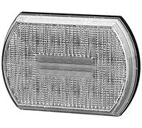 HELLA 2SD 013 341-011 Rearlight - Shapeline Tech - LED - 24/12V - mounting/Bolted - Lens Colour: transparent - Plug: AMP - right/left - Quantity: 1