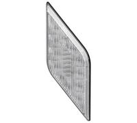 HELLA 2SD 013 342-131 Rearlight - Shapeline Style - LED - 24/12V - mounting/Bolted - Lens Colour: transparent - Plug: AMP - left - Quantity: 1