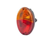 HELLA 2SD 343 130-071 Rearlight - Agroluna - Bulb - 12V - mounting/Fitting/Bolted - Lens Colour: Yellow/Red - Plug: Protected contact plug - left/right - Quantity: 1