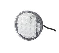 HELLA 2SD 344 200-201 Rearlight - LED - 12V - Fitting/Bolted - Lens Colour: Crystal clear - Cable: 500mm - Plug: open cable ends - left/right - Quantity: 1