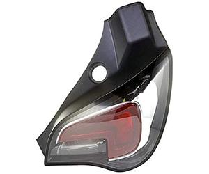 HELLA 2SD 354 812-011 Rearlight - Bulb - ECE - left