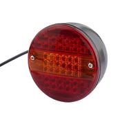 HELLA VALUEFIT 2SD 357 026-001 Rearlight - LED - 12/24V - mounting/Bolted - Lens Colour: Red/Yellow - Plug: Blade Terminal - left/right - Quantity: 1