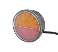 HELLA 2SD 959 010-401 Combination Rear Light Right Left 24V For TERBERG-BENSCHOP