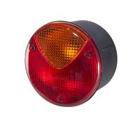 Rear Light Tail Lamp Amber Flasher with grommet HELLA 2SD 964 169-111