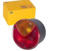 HELLA 2SD 964 169-111 Rearlight - Bulb - 24/12V - mounting/Bolted