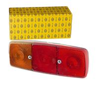 HELLA 2SE 001 699-071 Rearlight - Halogen - ECE - left