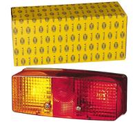 Hella Rear Light 2SE 997 111-011 – Bulb, 24/12V, Bolted mounting, Red/Yellow/White lens, Left
