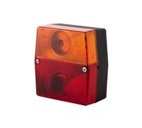 HELLA 2SE 998 530-061 Rearlight - Bulb - 12/24V - mounting/Bolted - Lens Colour: Red/Yellow - Plug: Blade Terminal - left/right - Quantity: 1