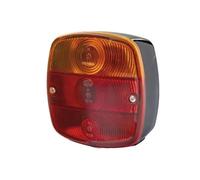 Hella Combination Rearlight 2SE 002 514-171 – 24/24V, Red/Yellow Lens, Bolted, Left/Right