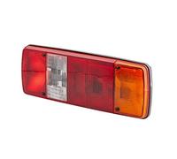 HELLA 2SK 003 567-321 Rearlight - Bulb - 24/12V - Fitting/Bolted - Lens Colour: Multi-coloured - Plug: Screw Contact - right - Quantity: 1