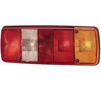 HELLA 2SK 003 567-331 Rearlight - Bulb - 24/12V - Fitting/Bolted - Lens Colour: Multi-coloured - Plug: Screw Contact - left - Quantity: 1