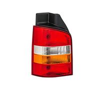 HELLA 2SK 008 579-091 Rearlight - Bulb - Yellow/Crystal clear/Red - ECE - left