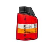 HELLA 2SK 008 579-111 Rearlight - Bulb - Yellow/Crystal clear/Red - ECE - left