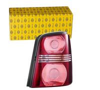 HELLA 2SK 009 477-061 Rearlight - Bulb - Crystal clear/Red - ECE/CCC - right