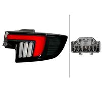 HELLA 2SK 014 994-121 Combination Rear Light Right O/S Driver 12V For Opel Mokka